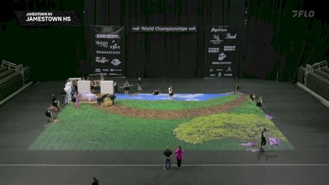 Jamestown HS "Jamestown NY" at 2026 WGI Guard World Championships