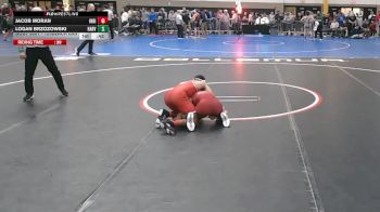 125Black lbs Final - Jacob Moran, Indiana vs Logan Brzozowski, Harvard