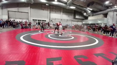 285 lbs Cons. Round 3 - Yair Acosta-Tovar, Brighton vs Miles Clinger, Laramie