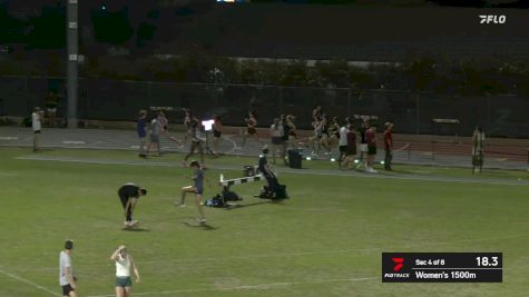 Women's 1500m Track, Finals 4