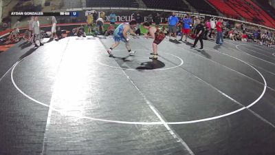 285 lbs John Wilson, South Carolina 2 HS Boys vs Aydan Gonzales, New Mexico HS Boys
