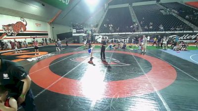 85 lbs Champ. Round 1 - Lukas Jauregui, California vs Titan Richards, Idaho