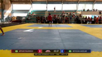 Arthur Figueiredo vs Weydsom Anselmo 2025 ADCC Natal Open
