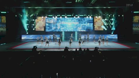 Cleveland Rams [2025 Show Cheer 1 - Jr. Pee Wee - Medium B] 2025 Pop Warner National Cheer & Dance Championship