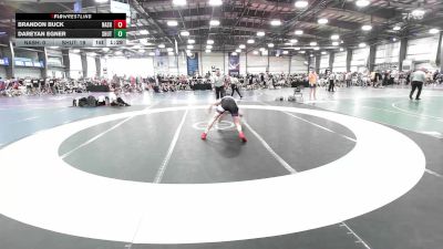 132 lbs Rr Rnd 1 - Brandon Buck, Nashville Catholic Wrestling vs Dareyan Egner, Team Shutt NXT GEN
