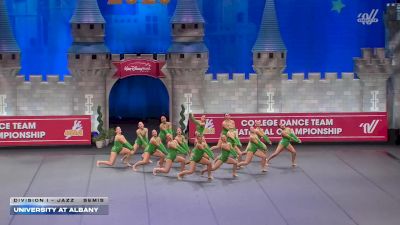 University at Albany [2026 Division I - Jazz Semis] 2026 UCA & UDA College Cheerleading and Dance Team National Championship