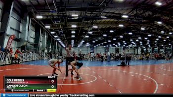 120 lbs Rd# 1 9:00am Friday - Camden Olson, POWA vs Cole Rebels, New England United