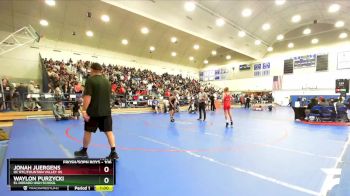 106 lbs Cons. Round 1 - Waylon Purzycki, El Dorado High School vs Jonah Juergens, OC RTC/Fountain Valley HS