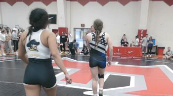131 lbs 3rd Place Match - Madison Pena, Wayland Baptist University vs Jill High, York University