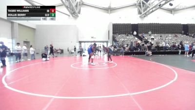 165-A lbs 3rd Place - Taqee Williams, Dover Bandits vs Hollis Berry, Clever Combat