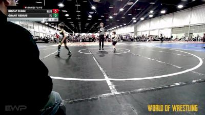 60 lbs Semifinal - Riddic Bunn, Washington 12U vs Grant Remus, Full Circle 12U