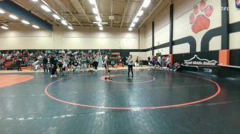 120B Round 2 - Logan Steinmetz, Lockwood (Billings) vs Hunter Pflughoeft, Cody