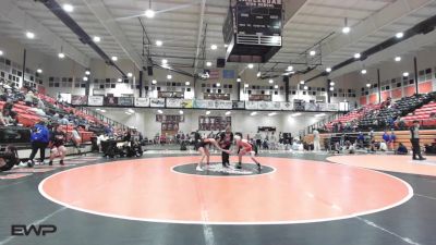 96 lbs Semifinal - Gabriella Mcfarland, Sallisaw Lady Black Diamonds vs Skyler Klein, Sperry HS Girls
