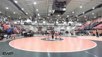 96 lbs Semifinal - Gabriella Mcfarland, Sallisaw Lady Black Diamonds vs Skyler Klein, Sperry HS Girls