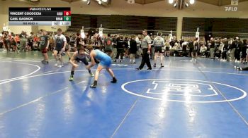 97 lbs Rr Rnd 4 - Vincent Cococcia, All I See Is Gold Academy - MSC vs Cael Gagnon, Maine Hammahs - MSC