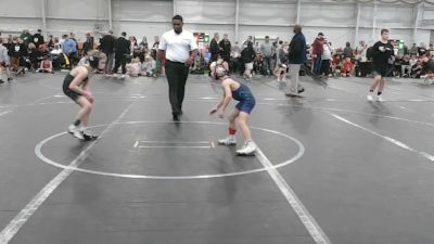 56 lbs Round 3 (6 Team) - Rowen Musch, Donahue WA vs Leo Brumfield, Contenders WA Green