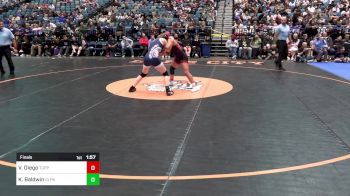 126 lbs Final - Vania Diego, Toppenish vs Karianne Baldwin, Glacier Peak