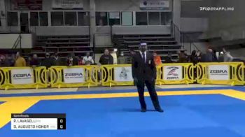 PABLO LAVASELLI vs OSVALDO AUGUSTO HONORIO MOIZINHO 2020 American National IBJJF Jiu-Jitsu Championship