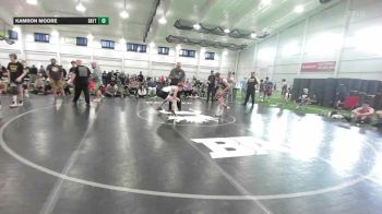 133 lbs 3rd Place - Isaac Delaney, WV Lunatics - MS vs Kamron Moore, Dayton Bandits - MS
