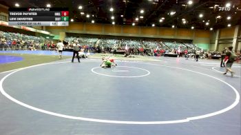 113 lbs Consi Of 16 #2 - Trevor Paynter, Homedale vs Levi DeVetter, Omaha Skutt Catholic