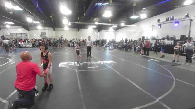 73 lbs Quarterfinal - Dominic Martinez, NM Gold vs Nikko Arredondo, NM Royalty