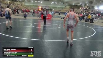 138 lbs Semis & 1st Wb (8 Team) - Michael Posey, Summit vs Jackson Sharp, Arlington