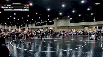 144 lbs Round 1 (6 Team) - Jerry Magee, Pod Squad vs Ian David, Louisiana Mud Bugs