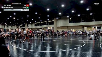 144 lbs Round 1 (6 Team) - Jerry Magee, Pod Squad vs Ian David, Louisiana Mud Bugs