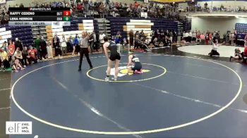 135 lbs. Cons. Round 2 - Raffy Cedeno, Battle vs Lena Herron, Seckman