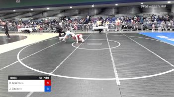 130 lbs Consi Of 16 #2 - Olivia Adams, VA vs Josie Davis, OH