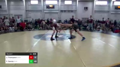 133 lbs Round 2 - Jacob Thompson, Grandville WC vs Camden Garcia, Olympia