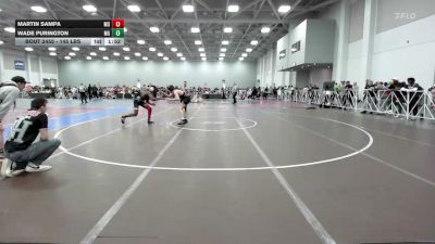 145 lbs Round Of 64 - Martin Sampa, MD vs Wade Purington, MA
