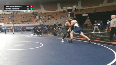 287-D3 Cons. Round 1 - Antonio Rodriguez, Poston Butte High School vs Chase Grohman, American Leadership Academy - Gilbert North