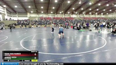 197-197 lbs Round 2 - Ameris Koch, Bear River vs Tevia Nau Rarick, Westlake