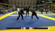 Kenneth Alonso Urena Araya vs Legacy Jayiris Green-Coutee 2025 World Jiu-Jitsu IBJJF Championship