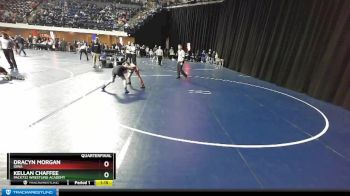 108 lbs Quarterfinal - Kellan Chaffee, Pack732 Wrestling Academy vs Dracyn Morgan, Iowa