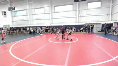 80 lbs Consi Of 4 - Aiden Rosario, WV vs Olin Peebles, MI