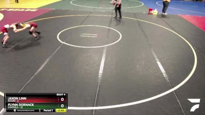 80 lbs Placement (4 Team) - Flynn Dornack, Chatfield vs Jaxon Linn, Rocori