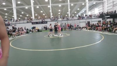 155 lbs Vivienne Legato, Ohio Blue vs Audrey Lennard, Kansas