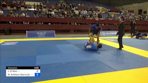 Jonathan Quero-Ruiz vs Marc Anthony Ibarra Quezada 2024 Pan IBJJF Jiu-Jitsu No-Gi Championship