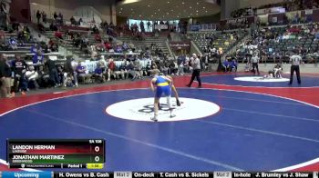 5A 106 lbs Semifinal - Landon Herman, Lakeside vs Jonathan Martinez, Greenwood