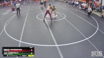 1A/2A 132 Semifinal - Briant Witherspoon, Ninety Six vs Sam Cherichello, Bishop England