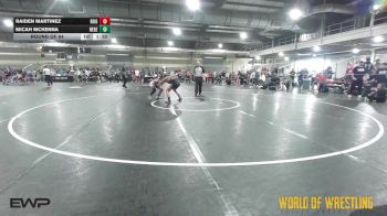 125 lbs Round Of 64 - Raiden Martinez, Reign WC vs Micah Mckenna, Nebraska Boyz