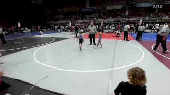 62 lbs Consi Of 8 #2 - Kane Miller, Pueblo West Storm vs Eusiah Bueno Trujillo, Jefferson Wrestling Club