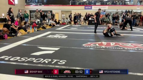 Bishop Max vs Nyla Kitchens 2024 ADCC Austin Open