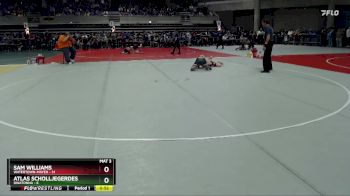 115 lbs 5th Place Match - Atlas Scholljegerdes, Owatonna vs Sam Williams, Watertown-Mayer