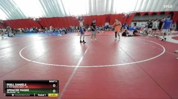 215 lbs Round 2 (6 Team) - Spencer Maske, Brainerd vs Phill Daniels, IL Top Dawgs NAVY