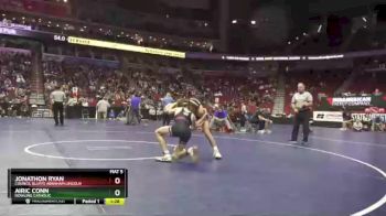 3A-120 lbs Cons. Round 2 - Airic Conn, Dowling Catholic vs Jonathon Ryan, Council Bluffs Abraham Lincoln