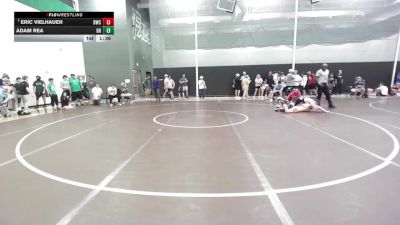 132 lbs Champ. Round 2 - Eric Vielhauer, Bobcat Wrestling Club vs Adam Rea, Hawkins House