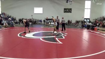 126 lbs Quarterfinal - Edward DeShaw, Central/Ed-Co vs Keldan Munn, Nashua-Plainfield